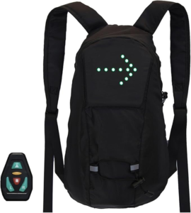 USB Rechargeable Cycling Backpack spokeasy amazon shop store Reflective Gear page Electronics page Luggage & Electronics page