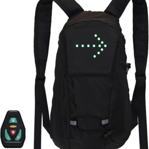 USB Rechargeable Cycling Backpack spokeasy amazon shop store Reflective Gear page Electronics page Luggage & Electronics page