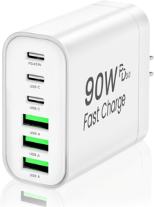 90W Charger Block spokeasy amazon shop store Luggage & Electronics page Electronics page