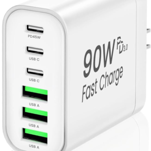90W Charger Block spokeasy amazon shop store Luggage & Electronics page Electronics page