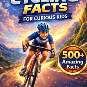 Amazing Cycling Facts for Kids spokeasy amazon shop store For Kids page Kids' Books page Readers' Nook page