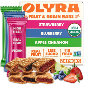 Olyra Fruit Bars Variety spokeasy amazon shop store Grocery page Bar None page Miscellaneous Bars page Miscellaneous Bars I-P page For Kids page Noshes pabe