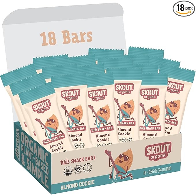 Skout Almond Cookie Bars spokeasy amazon shop store Grocery page For Kids page Bar None page Noshes page