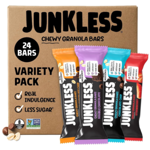 Junkless Chewy Granola Bar spokeasy amazon shop store Grocery page Bar None page Miscellaneous Bars page Miscellaneous Bars Q-Z page For Kids page Noshes page