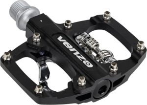 Venzo Multi-Use Pedals spokeasy amazon shop store Pedals/Gears/Wheels/Tires page Tire Saver blog
