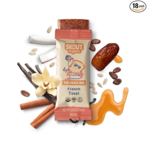 Skout French Toast spokeasy amazon shop store Grocery page Bar None page Miscellaneous Bars page Miscellaneous Bars Q-Z page For Kids page Noshes page