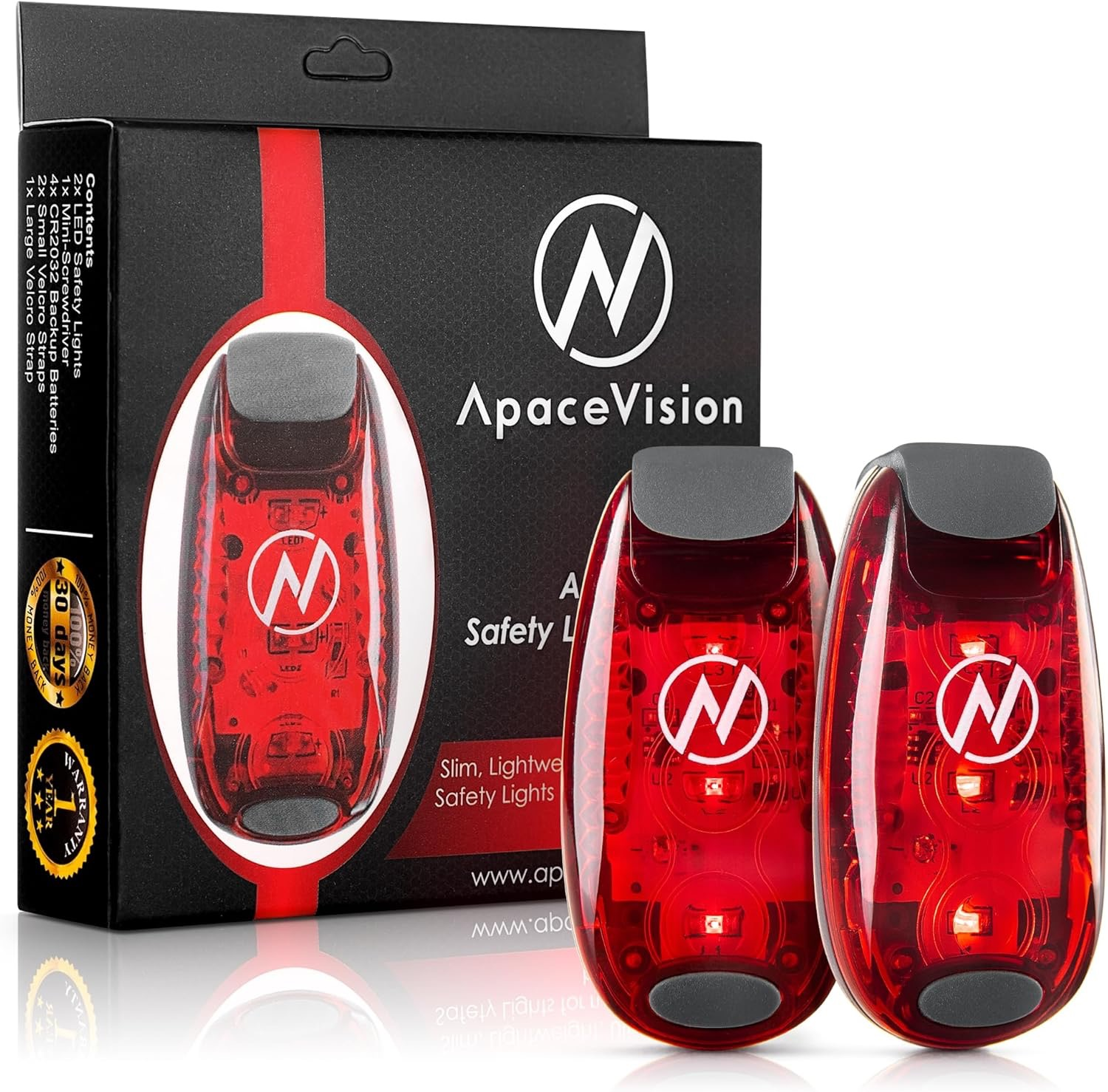 LED Clip-On Safety Light spokeasy amazon shop store Lights & Mirrors page Lights page Tail Lights page Etcetera page Assorted Stuff page K-O page Below 80 blog