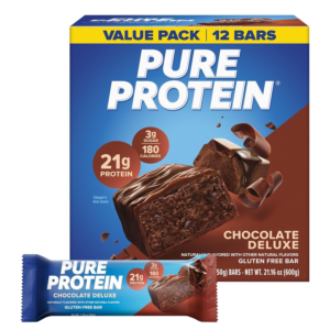 Pure Protein Chocolate Deluxe spokeasy amazon shop store Grocery page Bar None page Miscellaneous Bars page Miscellaneous Bars I-P Uber Alles blog post