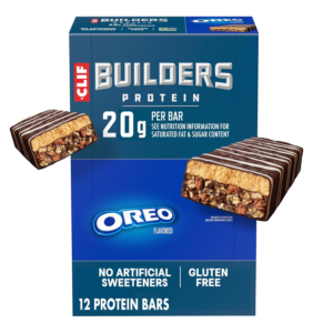 CLIF BUILDERS Oreo spokeasy amazon shop store Grocery page Bar None page Clif Bar page Clif Bars page