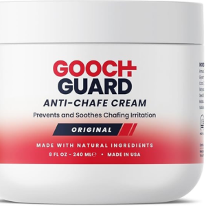 Gooch Guard Chamois Cream Gooch Guard anti-chafe Cream SpokEasy store page Personal Care page Made to Move blog