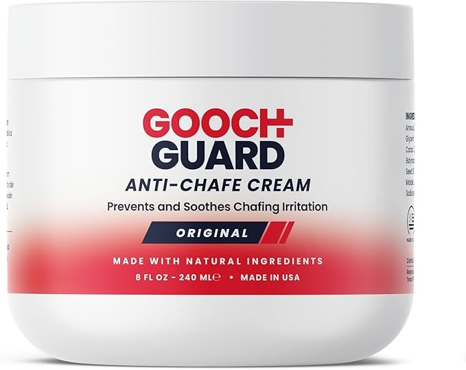 Gooch Guard Chamois Cream Gooch Guard anti-chafe Cream SpokEasy store page Personal Care page Made to Move blog