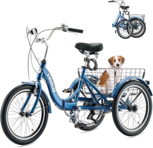 Viribus Folding Adult Tricycle spokeasy amazon shop store Bicycles page Adult Tricycles page Adult Trikes page