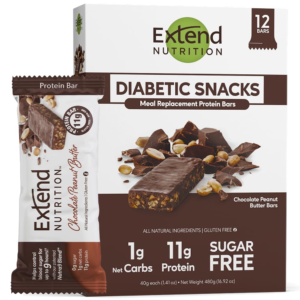Extend Sugar-Free Protein Bars spokeasy amazon shop store Grocery page Bar None page Keto-friendly bars page Miscellaneous Bars page Miscellaneous Bars A-H page