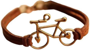 Retro Bronze Bike Bracelet spokeasy amazon shop store Boutique page Accessories page Bedeck Thyself page