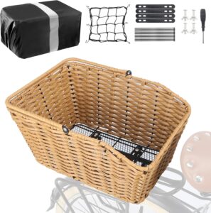 ZUKKA Rear Bike Basket spokeasy amazon shop store Luggage page Saddles & Baskets page