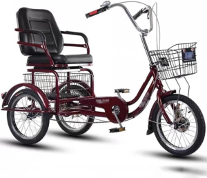 Traditional Lightweight Pedal Tricycle spokeasy amazon shop store Bicycles page Adult Tricycles page
