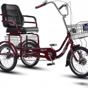 Traditional Lightweight Pedal Tricycle spokeasy amazon shop store Bicycles page Adult Tricycles page