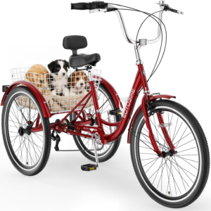 MOPHOTO Adult Tricycle spokeasy amazon shop store Bicycles page Adult Tricycles page
