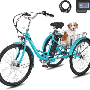 VIRIBUS E-Trike for Adults VIRIBUS Electric Trike for Adults spokeasy amazon shop store Bicycles page Adult Tricycles