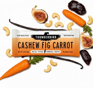 Thunderbird Cashew Fig Carrot spokeasy amazon shop store Grocery page Bar None page Miscellaneous Bars page Miscellaneous Bars Q-Z page