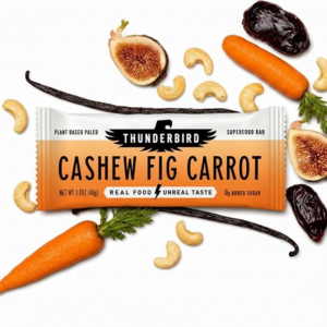Thunderbird Cashew Fig Carrot spokeasy amazon shop store Grocery page Bar None page Miscellaneous Bars page Miscellaneous Bars Q-Z page