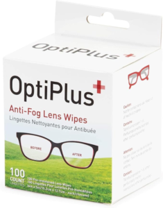 OptiPlus Anti-Fog Lens Wipes spokeasy amazon shop store Etcetera page Assorted Stuff page A-E page; A; C-E page K-O page Will It Fall blog post