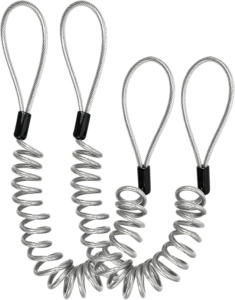 Self-Coiling Security Cable Lock spokeasy amazon shop store spokeasy amazon shop store Etcetera page Assorted Stuff page P-T page S page