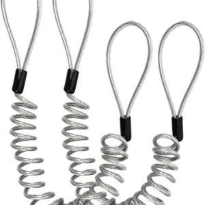 Self-Coiling Security Cable Lock spokeasy amazon shop store spokeasy amazon shop store Etcetera page Assorted Stuff page P-T page S page