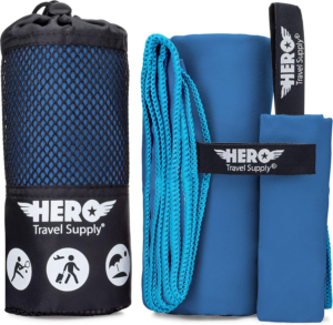 Hero Microfiber Towel spokeasy amazon shop store Etcetera page Assorted Stuff page Bike Packing Equipment page Personal Care page