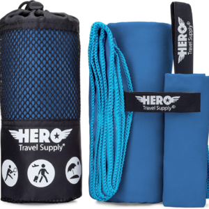 Hero Microfiber Towel spokeasy amazon shop store Etcetera page Assorted Stuff page Bike Packing Equipment page Personal Care page
