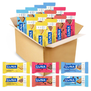Luna Bar Variety Pack spokeasy amazon shop store Bar None page Luna Bars page On the Hop blog post