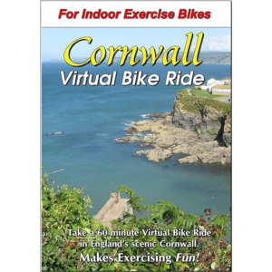 Cornwall Virtual Bike Ride spokeasy amazon shop store Readers' Nook page Audio-CD/DVD/App page