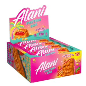 Alani Nu PBJ Protein Bars spokeasy amazon shop store Grocery page Bar None page Miscellaneous Bars page Miscellaneous Bars A-H page