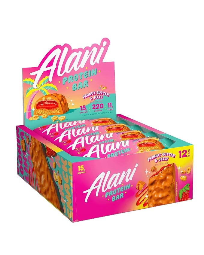 Alani Nu PBJ Protein Bars spokeasy amazon shop store Grocery page Bar None page Miscellaneous Bars page Miscellaneous Bars A-H page