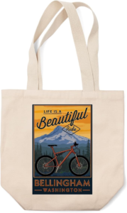 Beautiful Ride MTB Tote spokeasy amazon shop store Etcetera page Assorted Stuff page A-E page B page P-T page