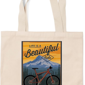 Beautiful Ride MTB Tote spokeasy amazon shop store Etcetera page Assorted Stuff page A-E page B page P-T page