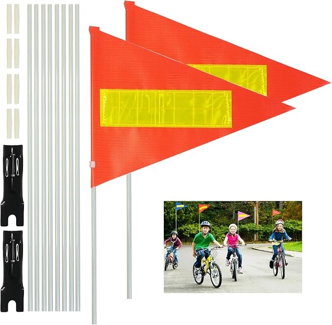 Bike Safety Flag spokeasy amazon shop store Etcetera page Assorted Stuff page A-E page B page P-T page S page Stay Safe page For Kids page Anticipating Future Rides blog