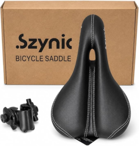 Szynic Bike Seat spokeasy amazon shop store Saddles & Baskets page Saddles and Baskets page Sit It Out blog post