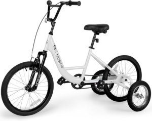 Moshay 20-inch Adaptive Training-Wheel Bicycle spokeasy amazon shop store Bicycles page For Kids page Kids' Bikes page Short Visit blog