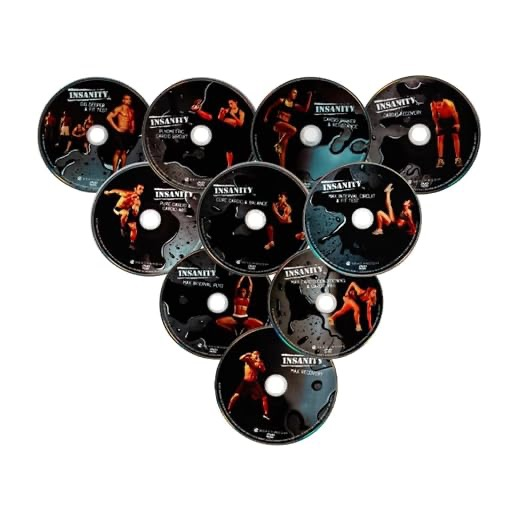 INSANITY Base Kit spokeasy amazon shop store Off-Bike Fitness page Indoor Fitness page Audio CD/DVD/App page