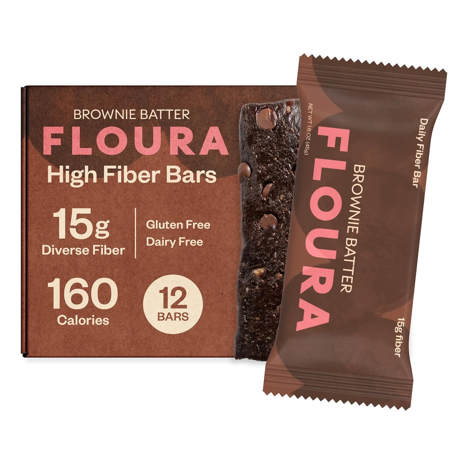 Floura High Fiber Bars spokeasy amazon shop store Grocery page Bar None page Miscellaneous Bars page Miscellaneous Bars A-H page