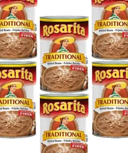 la rosarita refried beans spokeasy amazon grocery store shop Pantry page Burrito Day blog post