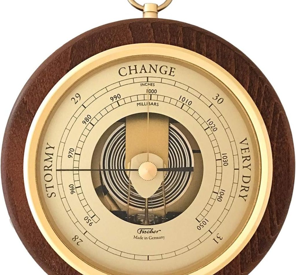 Fischer Barometer spokeasy amazon shop store etcetera assorted stuff capricious blog post getting festive blog