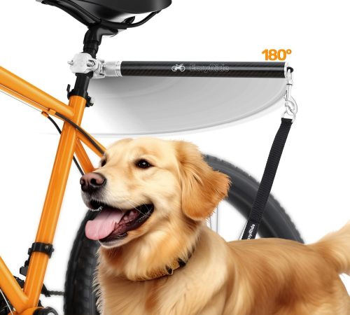 rotating dog bike leash spokeasy amazon assorted stuff etcetera P-T, B unleashed blog post