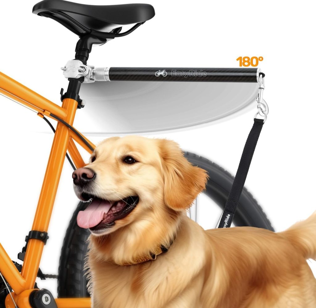 rotating dog bike leash spokeasy amazon assorted stuff etcetera P-T, B unleashed blog post