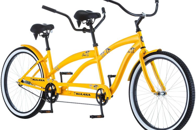kulana lua tandem adult beach cruiser spokeasy amazon bicycle store shop