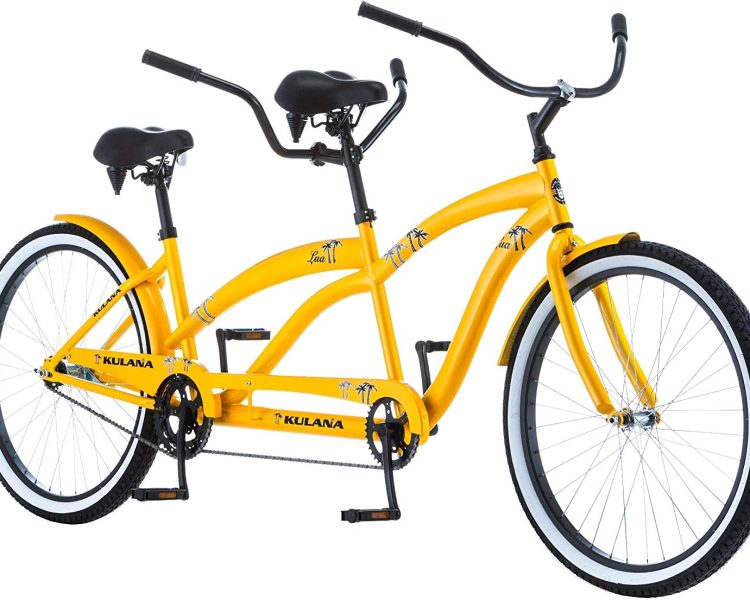 kulana lua tandem adult beach cruiser spokeasy amazon bicycle store shop