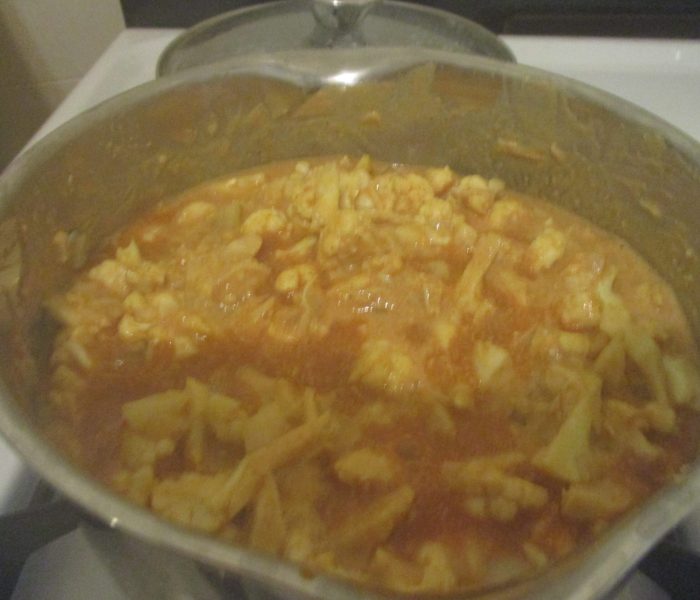 chickiflower tikka masala cookin' spokeasy page