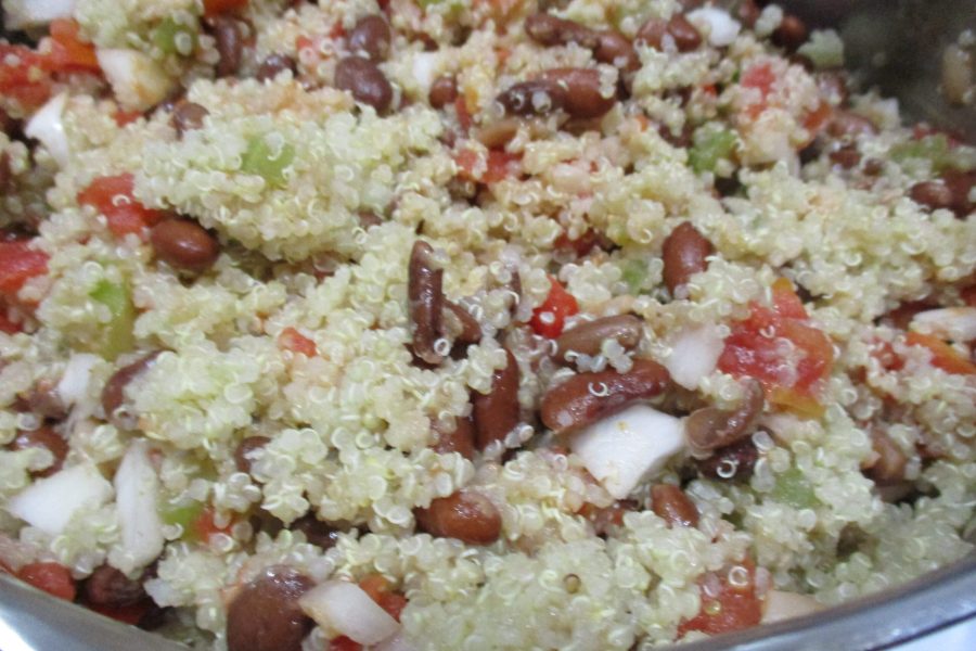 Labor Day Quinoa Mix spokeasy spokeasy recipes page
