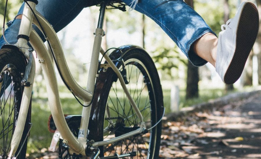 improvisation bicycle bike ride salvage store spokeasy blog post